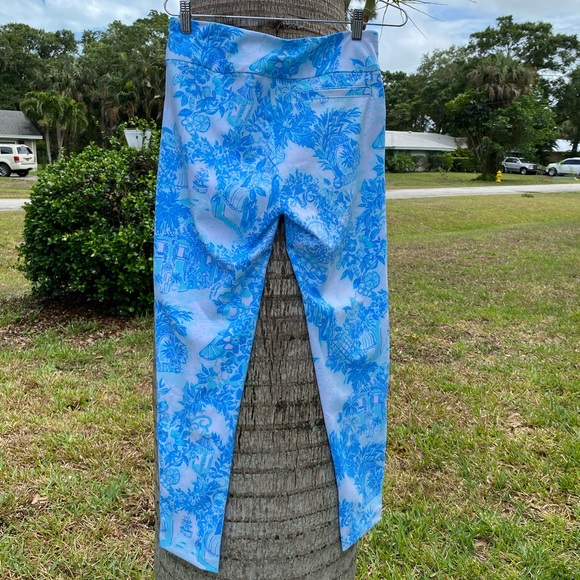 Lily Pulitzer Luxletic Corso Pants - Picture 3 of 7